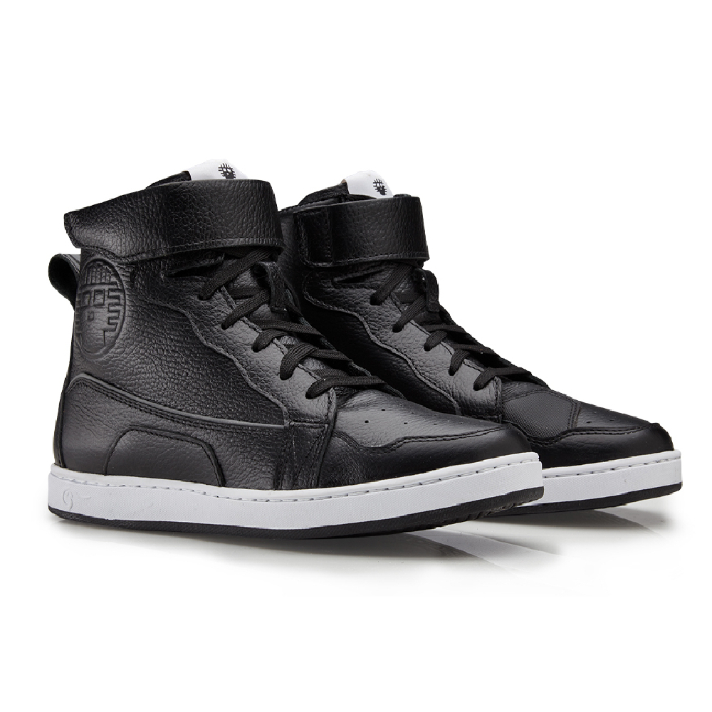 Foto 2 | Tenis Atacama Travis Protección Biker Calzado Bota Negra para Moto de Piel