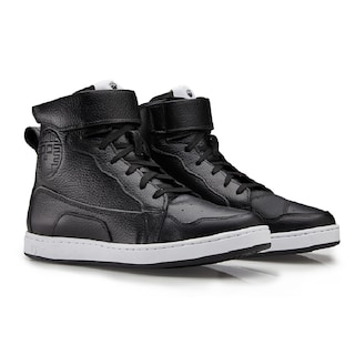 Foto 2 | Tenis Atacama Travis Protección Biker Calzado Bota Negra para Moto de Piel