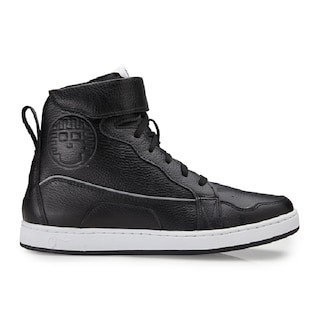 Foto 3 | Tenis Atacama Travis Protección Biker Calzado Bota Negra para Moto de Piel