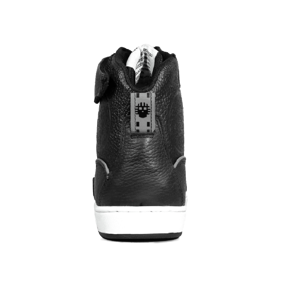 Foto 5 pulgar | Tenis Atacama Travis Protección Biker Calzado Bota Negra para Moto de Piel