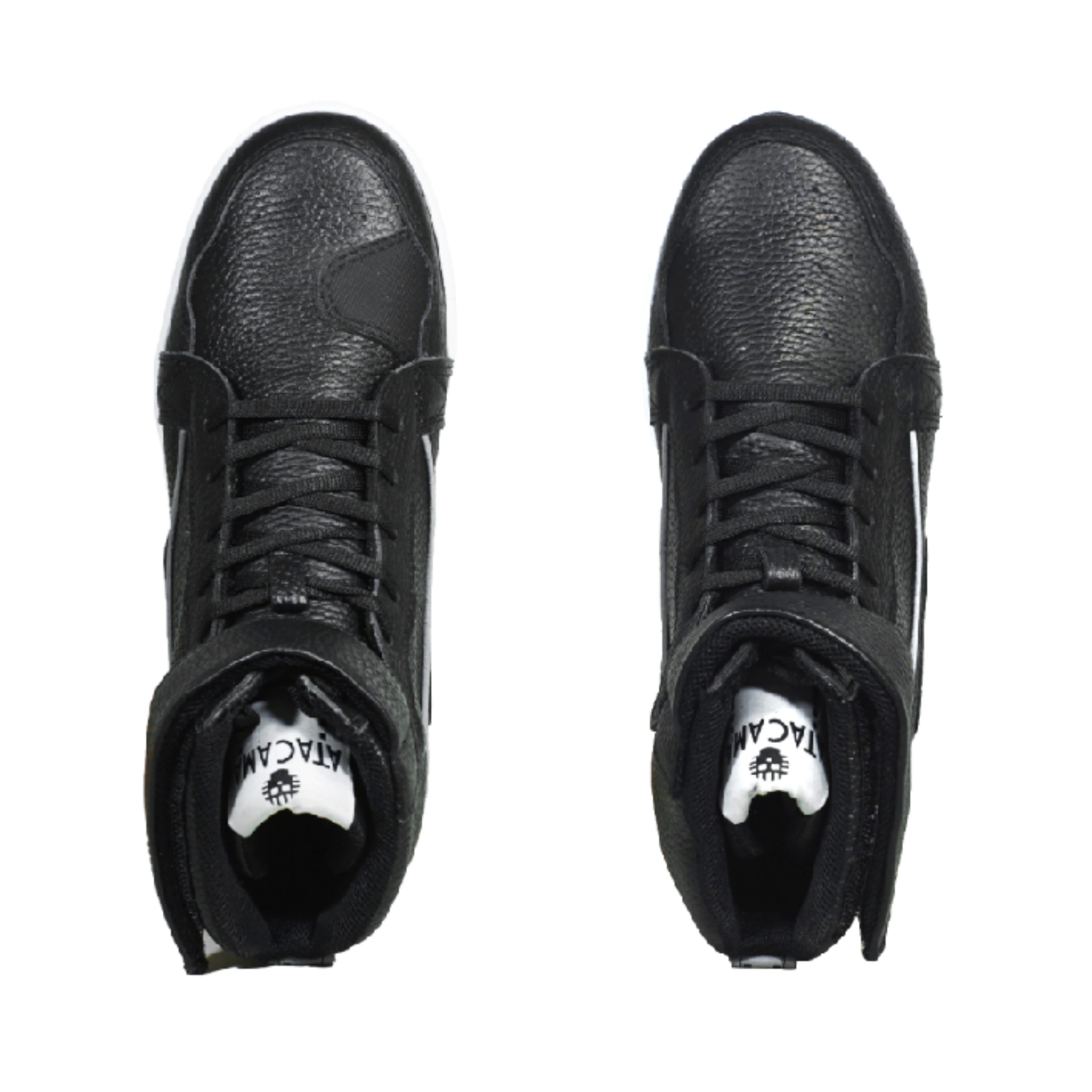 Foto 6 | Tenis Atacama Travis Protección Biker Calzado Bota Negra para Moto de Piel
