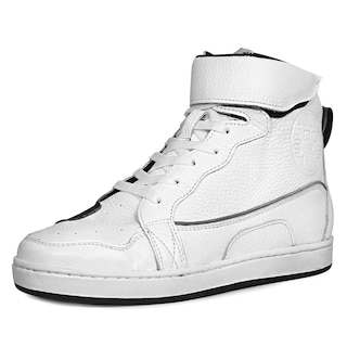 Foto 1 | Tenis Atacama Kevin Blanco Protección Biker Calzado Bota para Moto de Piel