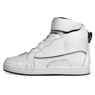 Foto 2 | Tenis Atacama Kevin Blanco Protección Biker Calzado Bota para Moto de Piel