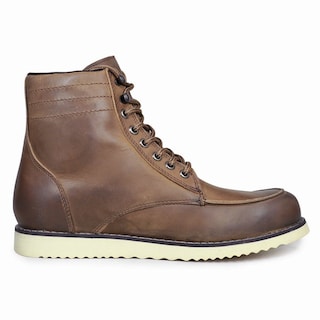 Foto 2 | Bota Atacama Evel Café Protección Biker Calzado para Moto de Piel