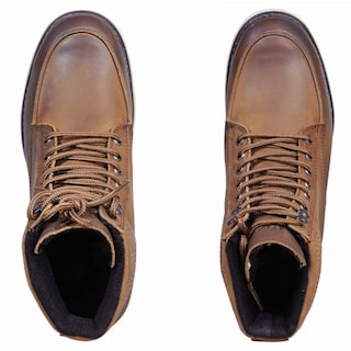 Foto 4 | Bota Atacama Evel Café Protección Biker Calzado para Moto de Piel