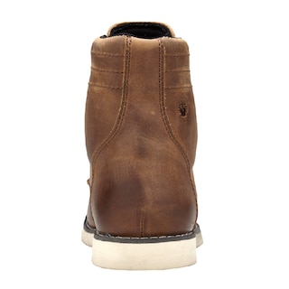 Foto 5 | Bota Atacama Evel Café Protección Biker Calzado para Moto de Piel