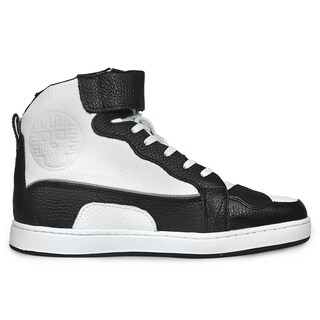 Foto 2 | Tenis Atacama Ricky Blanco Protección Biker Calzado Bota para Moto de Piel