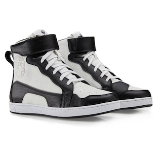 Foto 3 | Tenis Atacama Ricky Blanco Protección Biker Calzado Bota para Moto de Piel