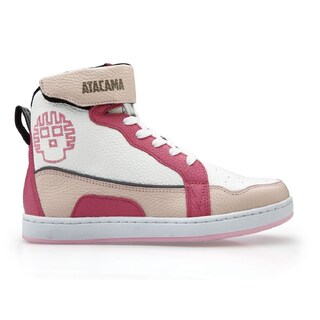 Foto 2 | Tenis Atacama Steff Rosa Protección Biker Calzado Bota para Moto de Piel