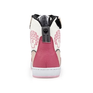 Foto 4 | Tenis Atacama Steff Rosa Protección Biker Calzado Bota para Moto de Piel