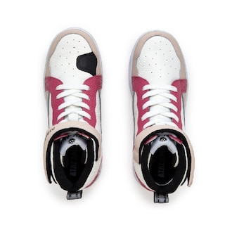 Foto 5 | Tenis Atacama Steff Rosa Protección Biker Calzado Bota para Moto de Piel