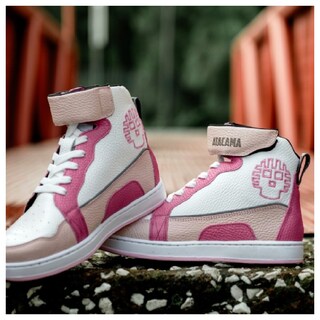 Foto 6 | Tenis Atacama Steff Rosa Protección Biker Calzado Bota para Moto de Piel