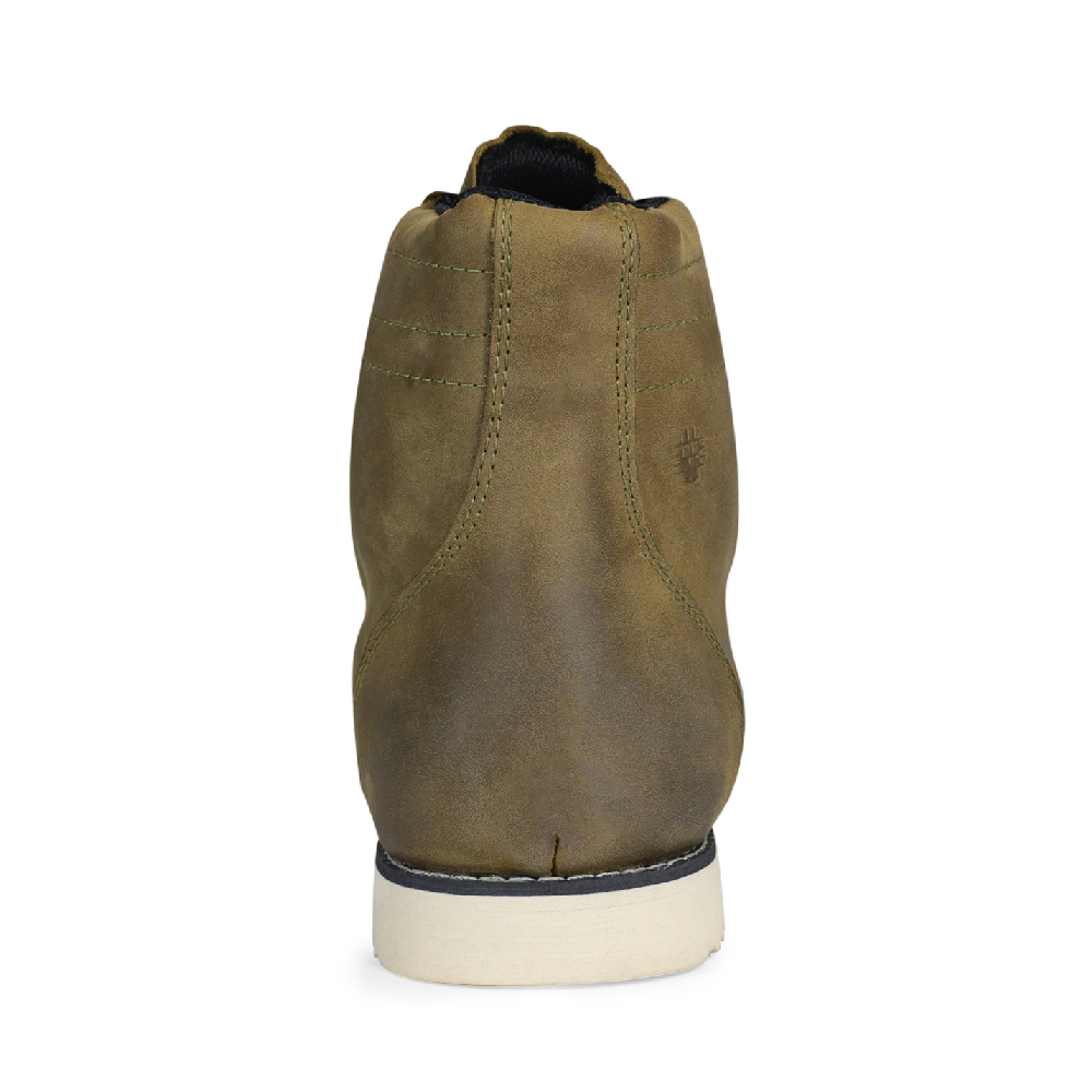 Foto 6 pulgar | Bota Atacama Cairoli Olivo Protección  Biker Calzado para Moto de Piel