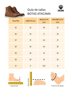 Foto 7 | Bota Atacama Cairoli Olivo Protección Biker Calzado para Moto de Piel