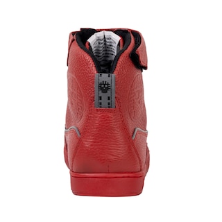 Foto 5 | Tenis Atacama Jeremy Rojo Protección Biker Calzado Bota Para Moto De Piel