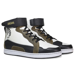 Foto 3 | Tenis Atacama James Blanco Protección Biker Calzado Bota Para Moto De Piel