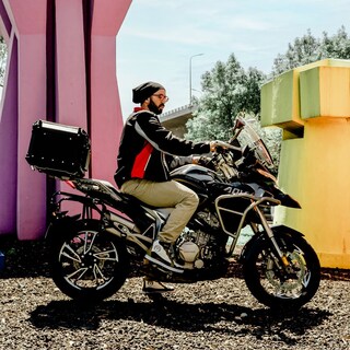 Foto 5 | Tenis Atacama James Blanco Protección Biker Calzado Bota Para Moto De Piel