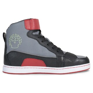 Foto 2 | Tenis Atacama Reed Gris Protección Biker Calzado Bota Para Moto De Piel