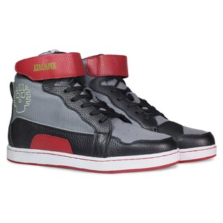 Foto 3 | Tenis Atacama Reed Gris Protección Biker Calzado Bota Para Moto De Piel