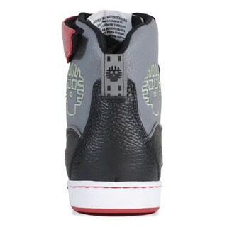 Foto 4 | Tenis Atacama Reed Gris Protección Biker Calzado Bota Para Moto De Piel
