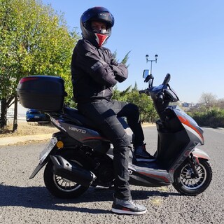 Foto 6 | Tenis Atacama Reed Gris Protección Biker Calzado Bota Para Moto De Piel