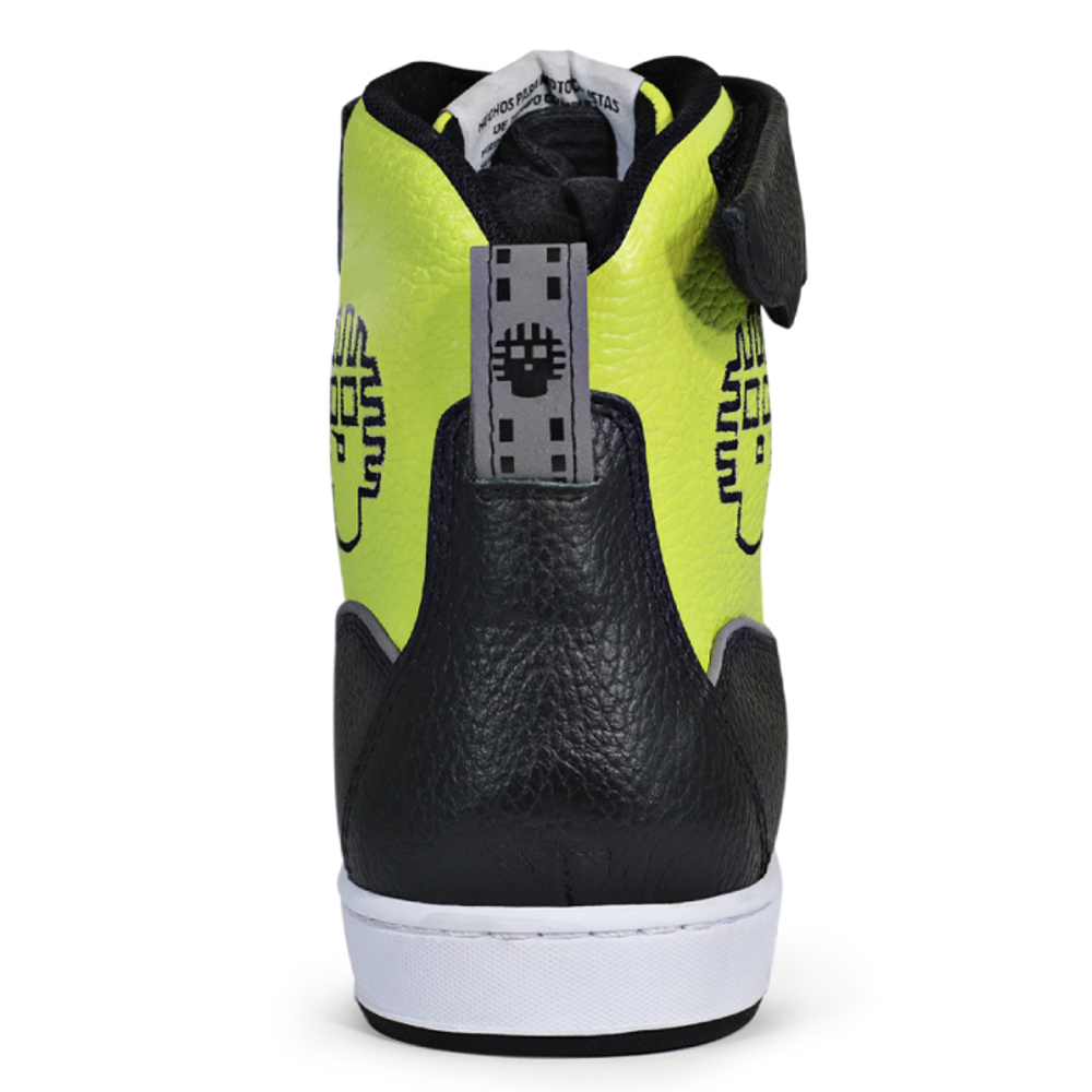 Foto 5 pulgar | Tenis Atacama Carmichael Protección Biker Calzado Bota Para Moto De Piel