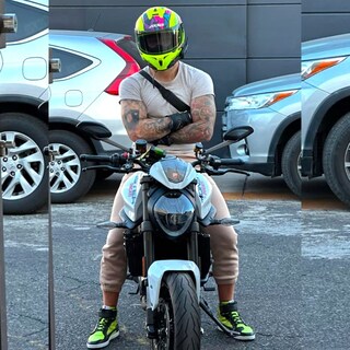 Foto 5 | Tenis Atacama Carmichael Protección Biker Calzado Bota Para Moto De Piel