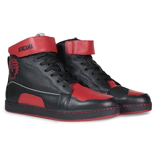 Foto 3 | Tenis Atacama Mcgrath Negro Protección Biker Calzado Bota Para Moto De Piel