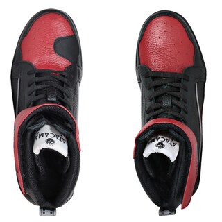 Foto 4 | Tenis Atacama Mcgrath Negro Protección Biker Calzado Bota Para Moto De Piel
