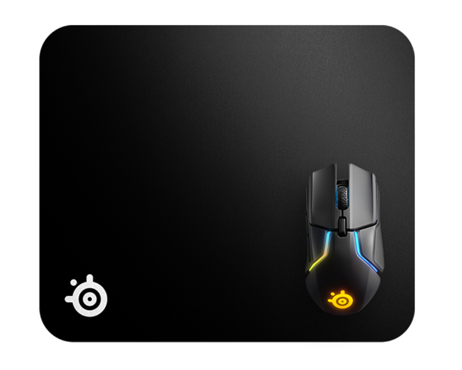 Foto 2 | Alfombrilla Mouse Steelseries color Negro Qck Heavy Tamaño Mediano