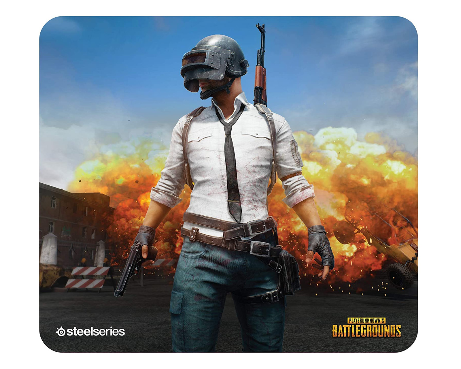 Foto 2 pulgar | Alfombra Mousepad Steelseries Erangel Qck+ Edición Pubg