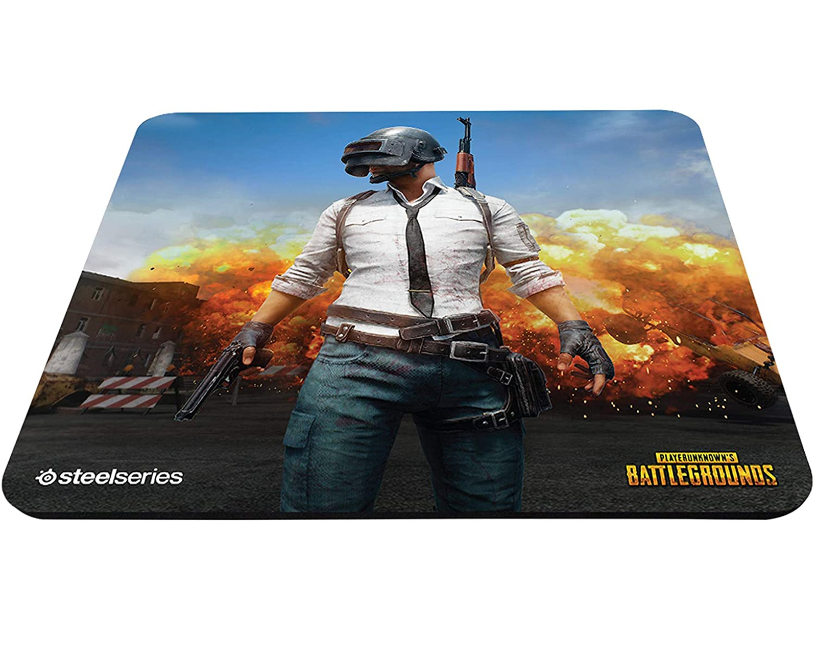 Foto 3 pulgar | Alfombra Mousepad Steelseries Erangel Qck+ Edición Pubg