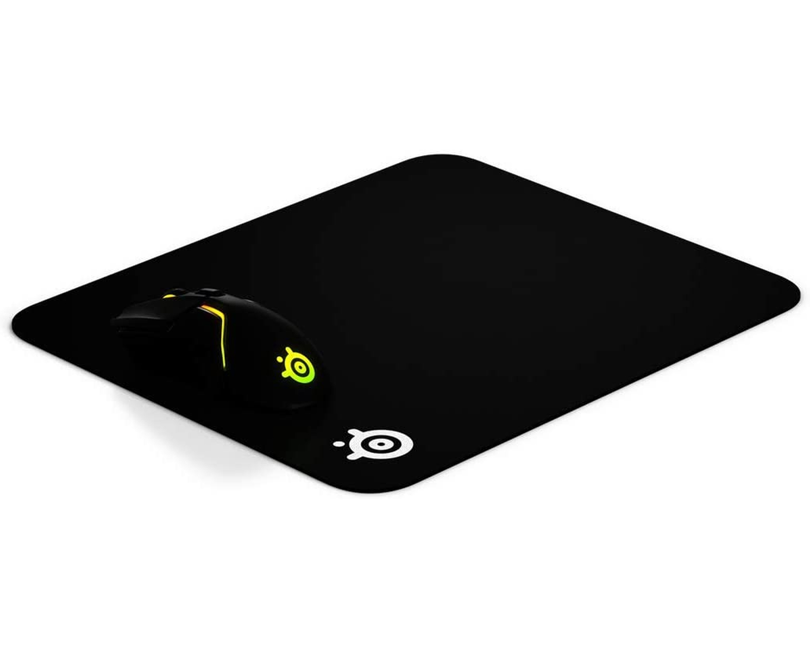 Foto 4 pulgar | Alfombrilla Mouse Steelseries color Negro Qck Tamaño Mediano