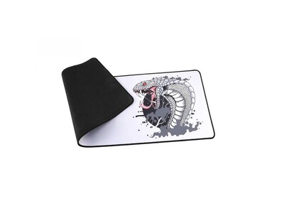 Foto 3 | Mousepad Naceb In The Game Cobra Blanco
