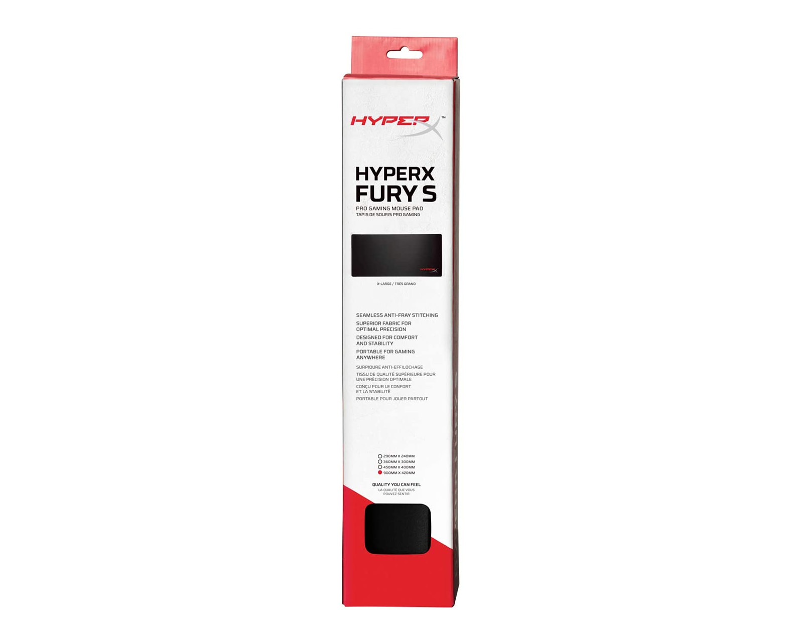 Foto 1 | Mousepad Kingston Hx Fury S Pro Gamer Negro