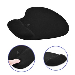 Foto 3 | Mousepad Elegate Sm02 Ergonómico Antideslizante con Reposa Muñecas color Negro