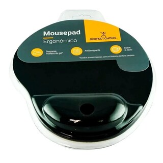 Foto 2 | Mousepad Perfect Choice Gel Pc-041078 Negro