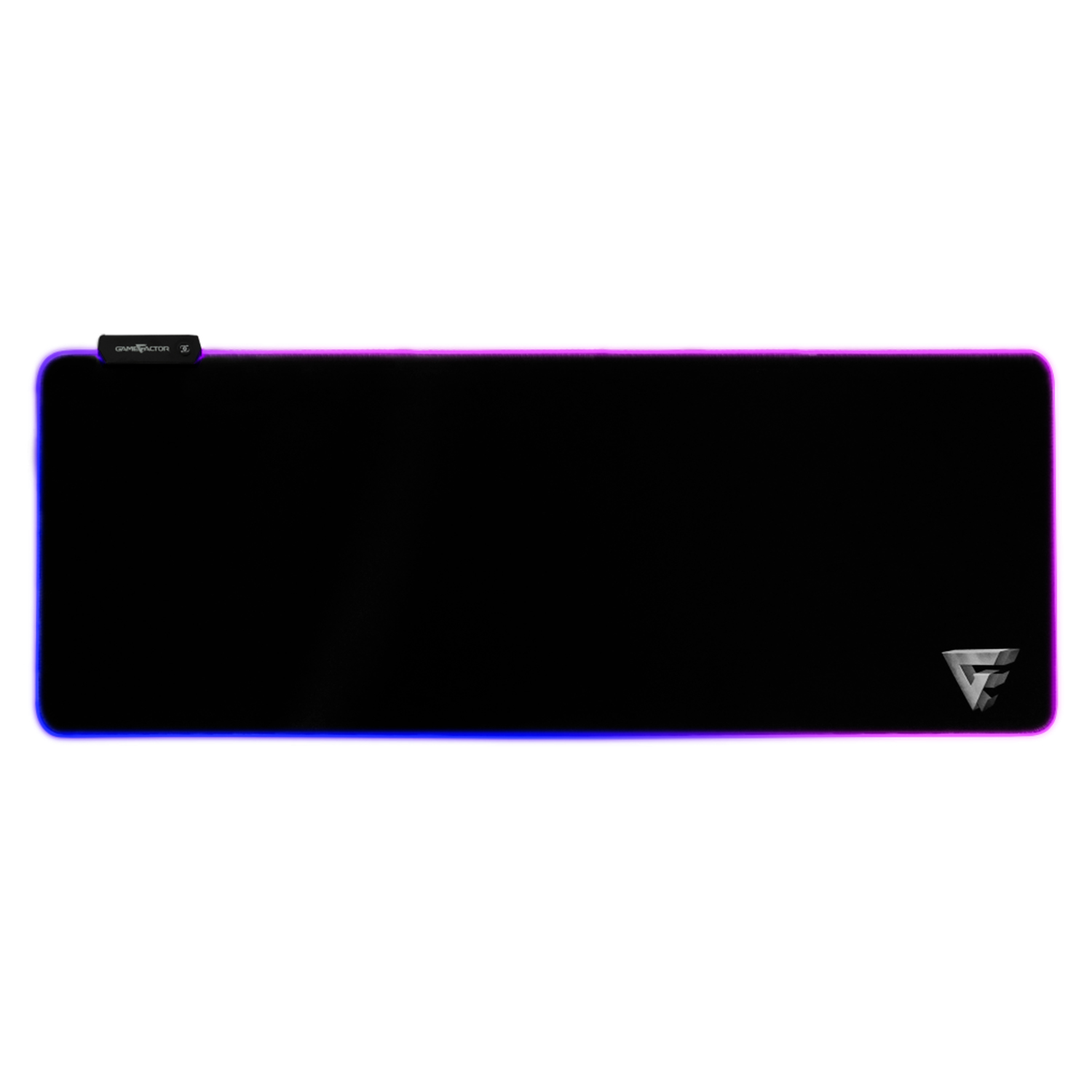Mousepad Gamer Game Factor Mpg500 color Negro