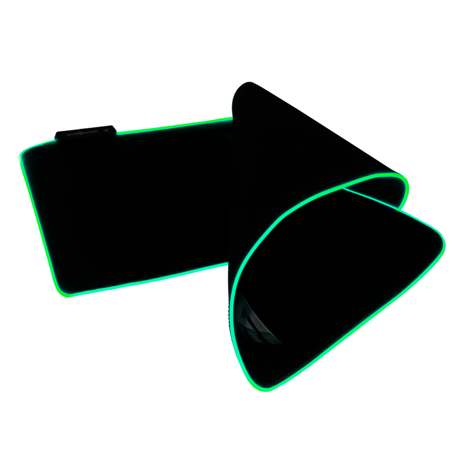 Foto 3 pulgar | Mousepad Gamer Game Factor Mpg500 color Negro