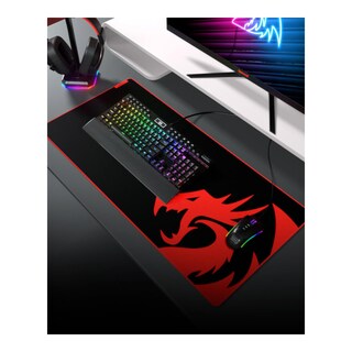 Foto 4 | Mousepad Gamer Redragon Kunlun P006 color Negro