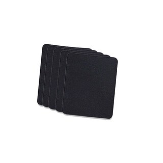 Foto 2 | Mouse Pad Manhattan 423526 Negro Ergonómico Liso