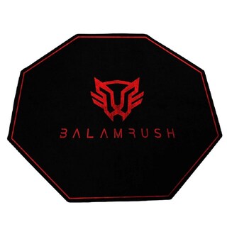 Foto 1 | Mousepad Balam Rush Br-932400 Negro con Rojo de 12x12 cm