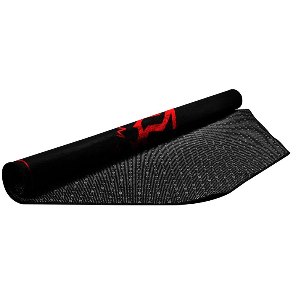 Foto 3 pulgar | Mousepad Balam Rush Br-932400 Negro con Rojo de 12x12 cm