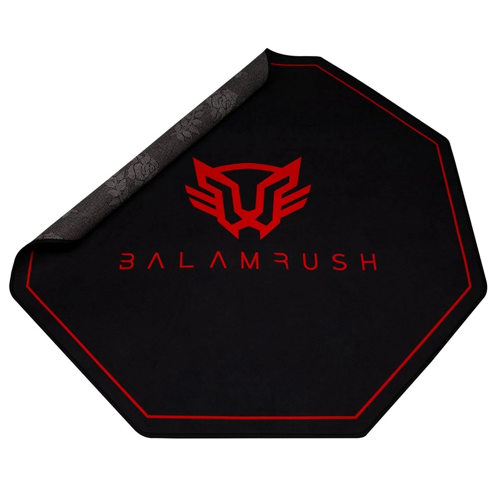 Foto 3 | Mousepad Balam Rush Br-932400 Negro con Rojo de 12x12 cm
