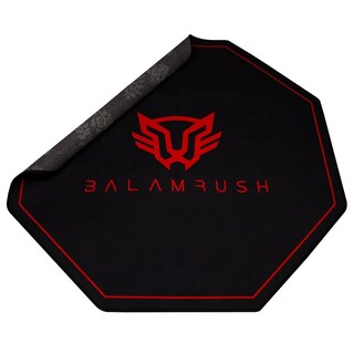 Foto 3 | Mousepad Balam Rush Br-932400 Negro con Rojo de 12x12 cm