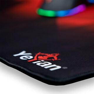Foto 5 | Alfombrilla para Ratón Yeyian Yss-mp1050n Krieg 1050 Negro/rojo
