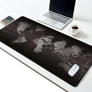 Foto 2 | Mouse Pad Gamer Mapa Ele-gate Sm03 color Negro