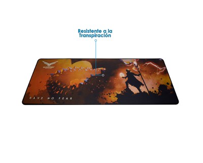 Foto 3 | Tapete Mouse Pad Gaming Xl Mago