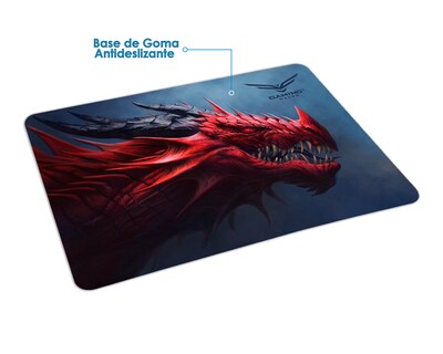 Foto 3 | Tapete Mouse Pad Gaming Dragon