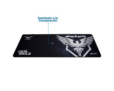 Foto 3 | Tapete Mouse Pad Gaming Xl Águila